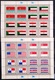 NATIONS-UNIS  NEW YORK                   N° 341/356       4 FEUILLES                   NEUF** - Unused Stamps