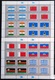 NATIONS-UNIS  NEW YORK                   N° 492/507          4 FEUILLES                   NEUF** - Unused Stamps