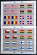 NATIONS-UNIS  NEW YORK                   N° 440/455          4 FEUILLES                   NEUF** - Unused Stamps