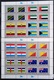 NATIONS-UNIS  NEW YORK                   N° 416/431          4 FEUILLES                   NEUF** - Unused Stamps