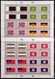 NATIONS-UNIS  NEW YORK                   N° 521/536             4 FEUILLES               NEUF** - Unused Stamps