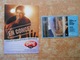 PATRICK BRUEL / TICKET DE CONCERT Perpignan 2006  + Carte CHERIE FM - Concert Tickets