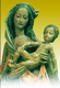 1 CALAMITA Magnete Frigo Magnet Aimant MADONNA CON BAMBINO MARIA Novalesa 78x53mm Velluto Opaco NEW Nuovo - Personaggi