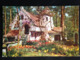 Netherlands, Circulated Postcard, « KAATSHEUVEL, De Efteling, Hans En Grietje » - Kaatsheuvel