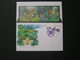 AUSTRALIA Postal Stamp & Phonecard Issue TARONGA ZOO Folder. - Australie