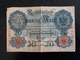 Billet Allemagne 20 Marks 19/02/1914 & - 20 Mark