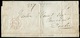 CANADA - LETTRE DE LEEDS LE 8/8/1855 RECOMMANDÉE POUR QUEBEC - B & RARE - ...-1851 Prefilatelia