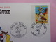 FDC Lucky Luke  Fête Du Timbre 2003 Carte Postale Croix Rouge - Stripsverhalen