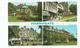 Postcard Yorkshire Multiview Rp Harrogate Posted 1976 Publ.dennis - Harrogate