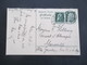 1911 Bayern GA / Doppelkarte P 89 /01 Weiden Nach Marseille Gesendet An Den Deutschen Konsul F. Hellwig In Villa Gambie - Postal  Stationery