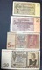 Germania Germany 4 Notes 1+2+5+20 Mark  1939 1942 1937   LOTTO 1059 - 50 Mark