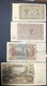 Germania Germany 4 Notes 1+2+5+20 Mark  1939 1942 1937   LOTTO 1059 - 50 Mark