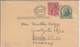 1937 San Francisco Nach Berlin, Postal Stationary , Ganzsache + Zusatzfrankatur - 1921-40