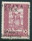 YUGOSLAVIA (SHS Bosnia) 1918 War Invalids 10+2 H. Claret With Roman Overprint  MNH / **  Michel A20 I - Unused Stamps