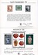 USA Lot Of 20 Souvenir Cards National And International Stamp Exhibitions - Recordatorios