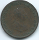 United Kingdom / Great Britain - 1799 - Farthing - George III - KM646 - A. 1 Farthing