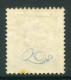 SWEDEN 1886 30 öre With Posthorn On Back, LHM / *.  Michel 35 - Unused Stamps