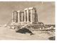 REF1204/ Greece Express PC (The Temple Of Poseidon) 1961 > Belgium Brussels Arrival Cancellation 26/9/61 Brussels - Affrancature Meccaniche Rosse (EMA)