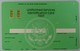 USA - Philips - Armed Forces - Trial - Uniformed Services Identification Card Test - 1982 - Green - RARE - Chipkaarten