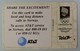 USA / NORWAY - Chip - Issued In USA By AT&T - Sticker On Reverse - Lillehammer '94 - 22 Units - Mint - RRR - [2] Chip Cards