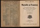 Guide Paul Ruat - 1922 - MARSEILLE En Tramway - 48 Pages + Plan De Marseille - 8 Scans - Provence - Alpes-du-Sud