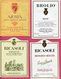 Delcampe - Italie - Superbe Lot De 163 étiquettes De Vins Italiens - Toutes Scannées - Parfait état. - Lots & Sammlungen