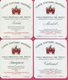 Delcampe - Italie - Superbe Lot De 163 étiquettes De Vins Italiens - Toutes Scannées - Parfait état. - Lots & Sammlungen