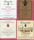 Delcampe - Italie - Superbe Lot De 163 étiquettes De Vins Italiens - Toutes Scannées - Parfait état. - Colecciones & Series