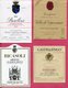Delcampe - Italie - Superbe Lot De 163 étiquettes De Vins Italiens - Toutes Scannées - Parfait état. - Colecciones & Series