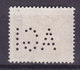 Australia Perfin Perforé Lochung 'AGI' 1953, Mi. 229  3½p. QEII (2 Scans) - Perforés