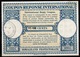 SOMALILAND PROTECTORATE  95 == / 75 CENTS International Reply Coupon Reponse Antwortschein IAS IRC O HARGEISA 6.6.60 - Somaliland (Protectorat ...-1959)