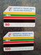 LITUANIE LOT 2 CARDS DIFFERENTS 50U + 100U UT USED - Lituanie