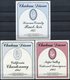 1850 - Etats Unis  Lot 10 étiquettes De Vins Américains - Collections & Sets