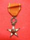 Médaille Décoration Pendante, Chevalier Ordre Du Ouissam Alaouite Avec Ruban Maroc Version Ancienne - Autres & Non Classés