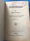 Livre Kinderherzen Von Paul Bourget Bibliothèque Populaire L'idée Française Creutzwald Début 1900 - Alte Bücher