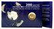 2 Euro Estland Estonia 2020 Discovery Antarctica Segelschiff Coincard  BU - Estland