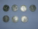 ALEMANIA- 50 PFENNIG. 7 MONEDAS DIFERENTES 1939, CECAS A, B, D, E, F, G Y J. Km 95 (836) - 50 Reichspfennig