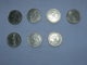 ALEMANIA- 50 PFENNIG. 7 MONEDAS DIFERENTES 1939, CECAS A, B, D, E, F, G Y J. Km 95 (836) - 50 Reichspfennig