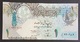 RS - Qatar 1 Riyal Banknote 2008 #230682v A-UNC - Nigeria