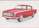 Chromo Chocolade Jacques Auto Autos RETRO Voiture Car 1962 Nr. 89 FIAT 2300 Coupe Tweedeurs 60's - Jacques