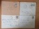 Delcampe - France + Monaco - 37 Enveloppes Et Cartes - Période Classique (Napoléon 1862) à Moderne (1995) - A étudier - Colecciones Completas