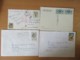 Delcampe - France + Monaco - 37 Enveloppes Et Cartes - Période Classique (Napoléon 1862) à Moderne (1995) - A étudier - Colecciones Completas