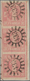 Bayern - Marken Und Briefe: 1850, 1 Kr. Rosa In Platte I Als Senkrechter Dreierstreifen Allseits übe - Otros & Sin Clasificación