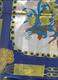 Lot 5 ,Foulard ,Nylon 0.90 M Sur 1.00 M.,Marque Yolo Dala,London Mode - Foulards