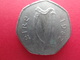 Irlande  50 Pence 1982  Km 24 - Irlanda