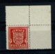 Ref 1354 - WWII Channel Islands - Jersey 1943 SG 2 - 1d MNH Stamp Cat £8 With Printing Flaws - Jersey