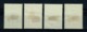 Ref 1355 - Australia 1940 Imperial Forces Mint Stamps SG 196/199 - Cat £57+ - Ungebraucht