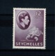 Ref 1355 - 1938 Seychelles KGVI Mint Stamp - 12c Turtle SG 139 - Cat £50+ - Seychellen (...-1976)