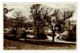 Ref 1355 - 1935 Real Photo Postcard - Trochry Village & Post Office - Perthshire Scotland - Perthshire