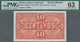 Bolivia / Bolivien: Banco Nacional De Bolivia Set Of Two Single Sided Specimen Proofs (Front And Bac - Bolivia